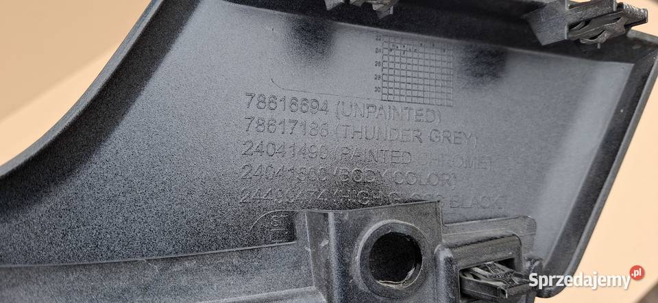 VOLVO FH5 AERO ZDERZAK ŚRODKOWY NAKŁADKA lubuskie