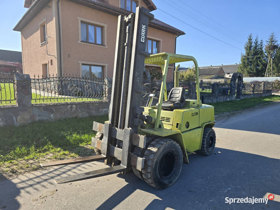 Wózek widłowy CLARK C500 Y70D 35 t 46 m diesel Włosty