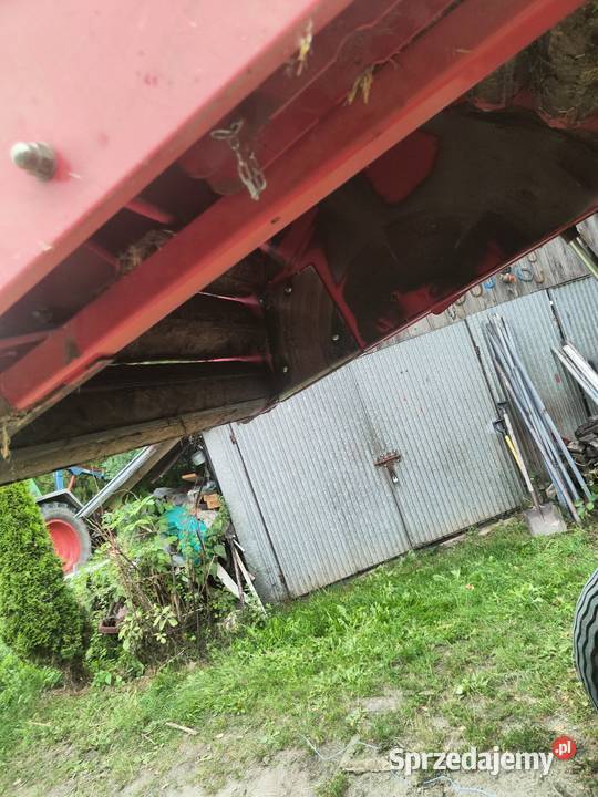 Prasa Metal fach Z 562 Boguty-Pianki