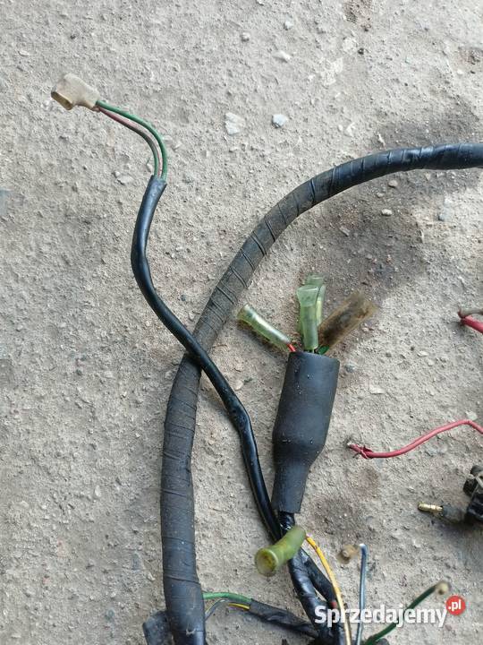 Instalacja elektryczna honda vision 50 mazowieckie Mińsk Mazowiecki