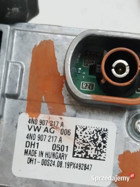 KAMERA PRZÓD OSŁONA 4N0907217A 4N0845109 Audi A6 świętokrzyskie