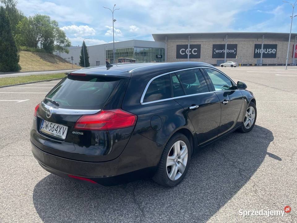 Opel Insignia 20 CDTI doinwestowana klimatyzacja Bytom sprzedam