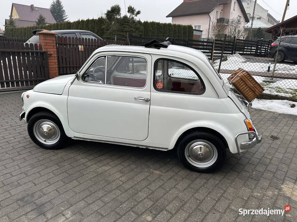 Fiat 500 L Piękny Klasyk 1971r 18KM małopolskie Tomice