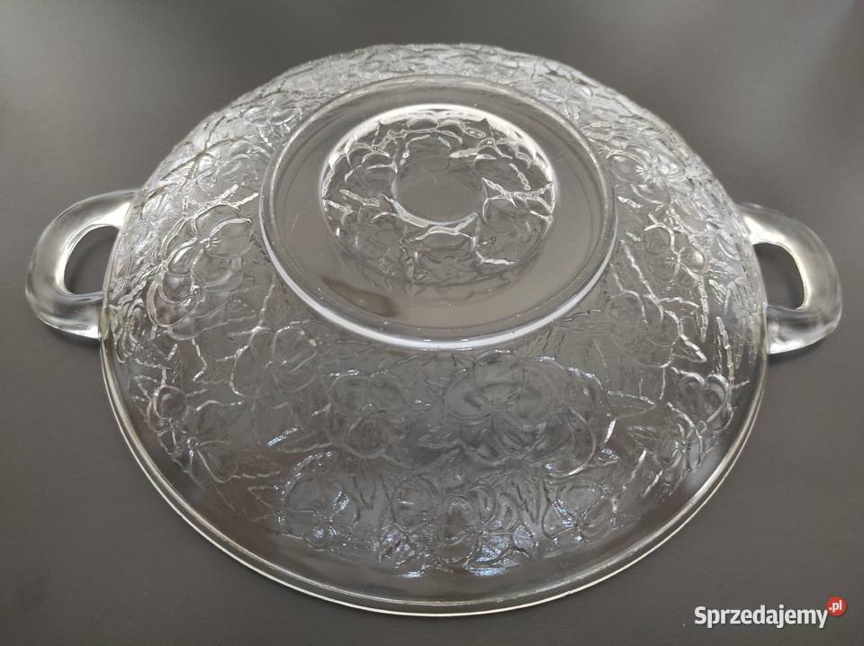 Stare szkło PRLPatera Bratkihuta Hortensja Białystok