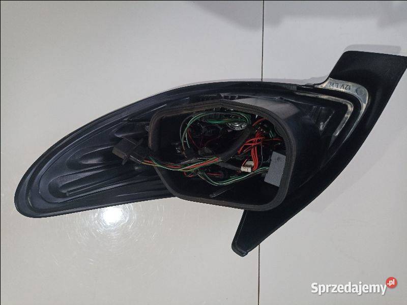 PEUGEOT 206 LAMPY TYLNE TUNING LED LEXUS LOOK Lewe Chorzów sprzedam
