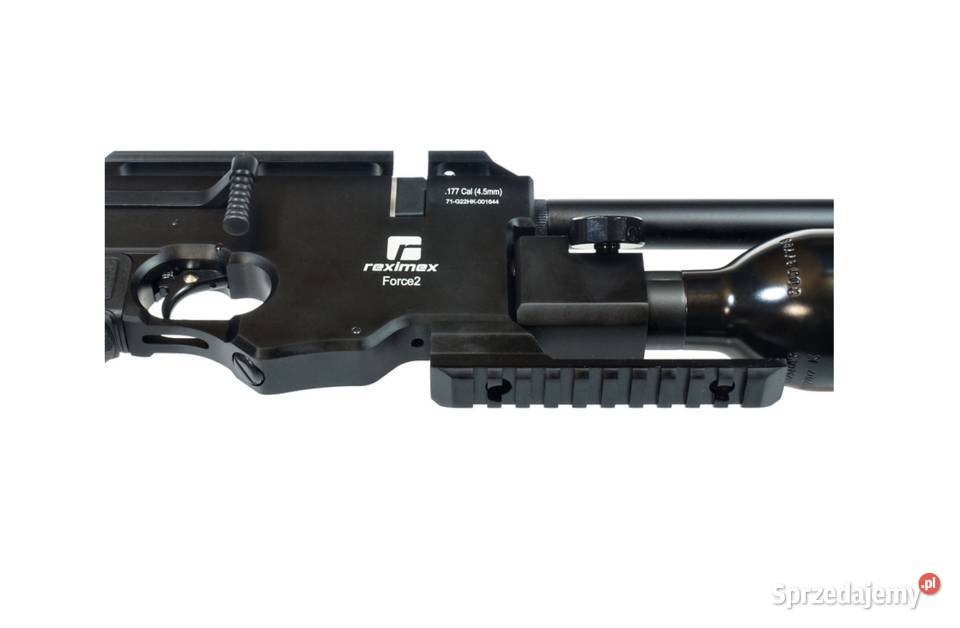 OFERTAstyczeń Wiatrówka PCP Reximex Force 2 635 wielkopolskie