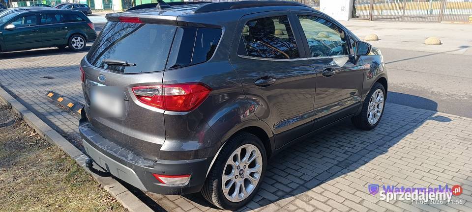 salon pierwszy właściciel serwis hak EcoSport Goleniów