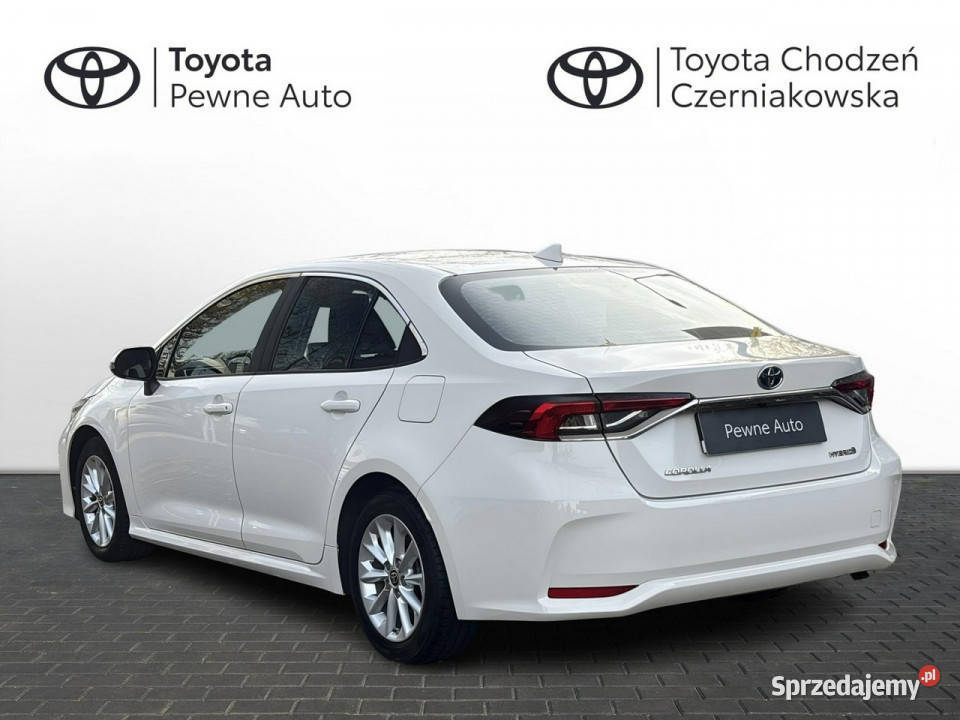 Toyota Corolla 18 Hybrid LPG COMFORT salon klimatyzacja Corolla Warszawa