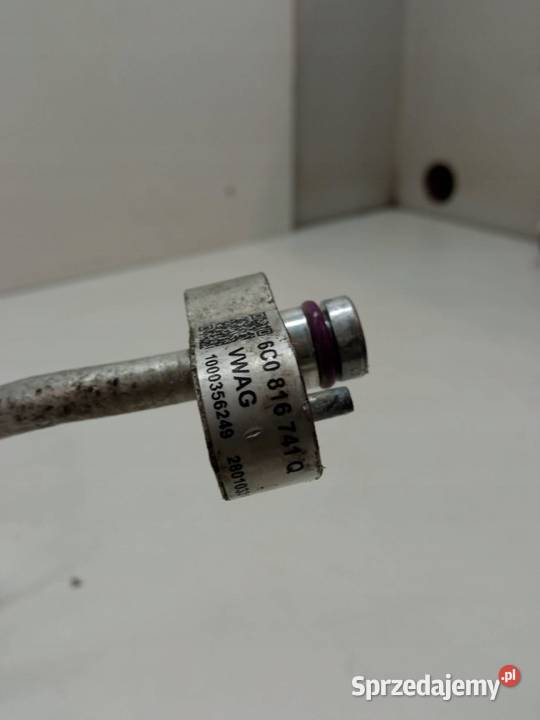 PRZEWÓD KLIMATYZACJI RURKA 10 TSI 6C0816741Q świętokrzyskie