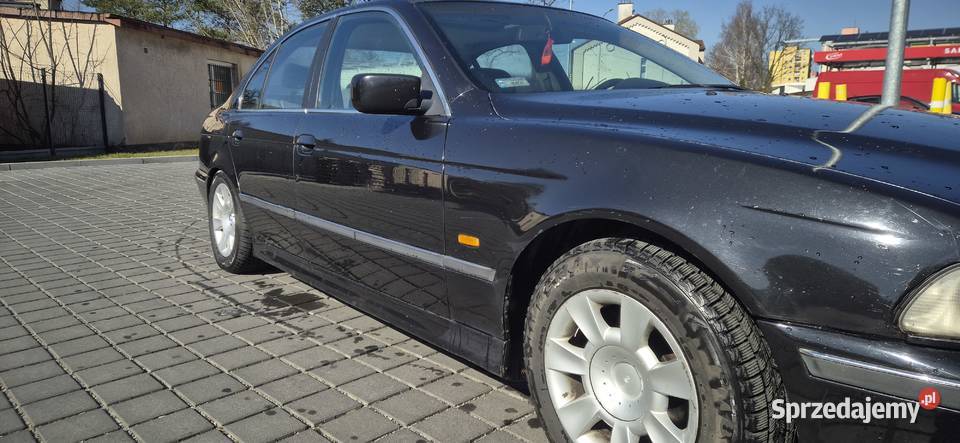 BMW E39 wersja USA Bogate wyposażenie gniazdo USB śląskie Myszków