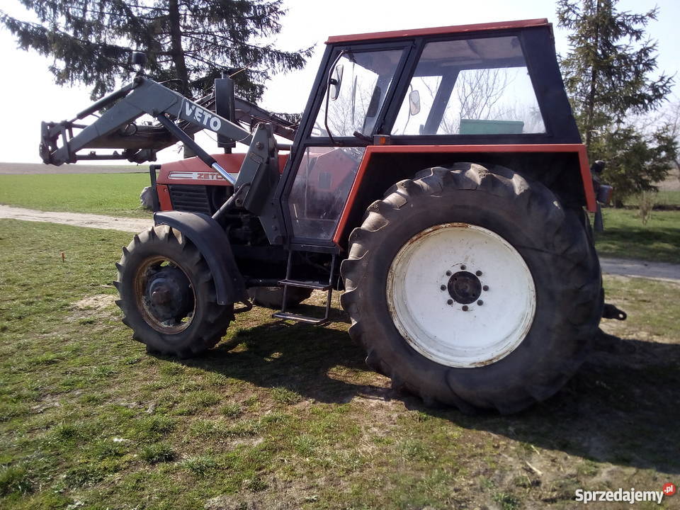 zetor 8045 Wielkie Radowiska sprzedam