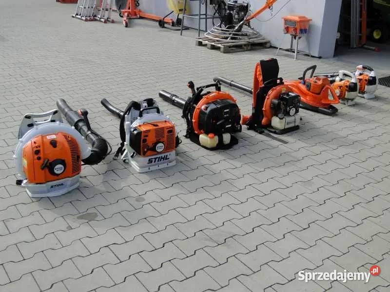 Dmuchawa spalinowa do liści STIHL Husqvarna Echo Łętownia