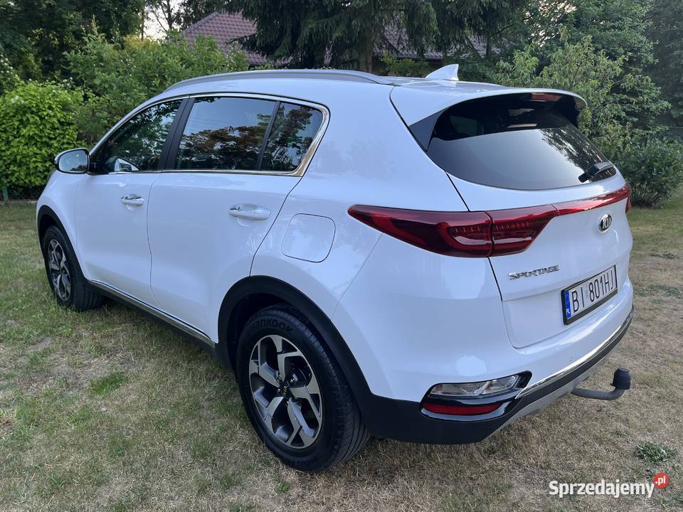 KIA SPORTAGE 16 CRDI EURO 6 bezwypadkowy BIAŁA podlaskie Choroszcz