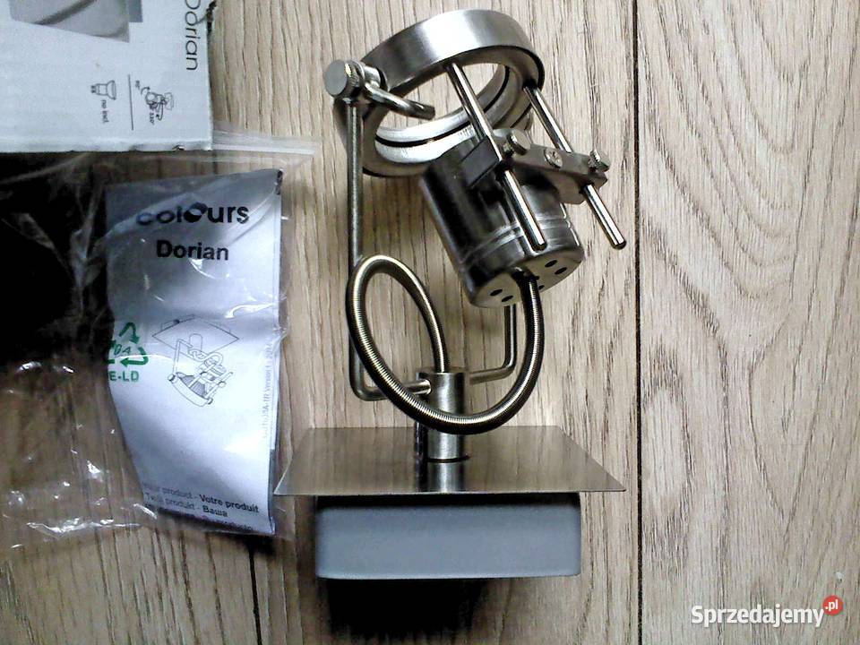 Lampa Spot Dorian metal Oświetlenie Zakopane