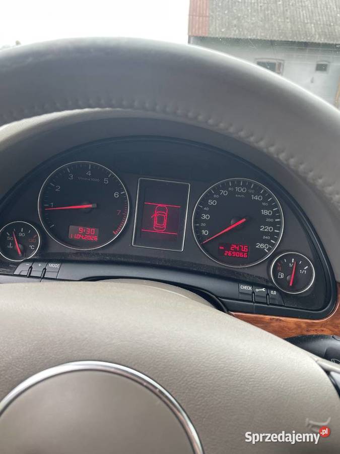Audi a4 b6 quattro 18t 200 mazowieckie Maków