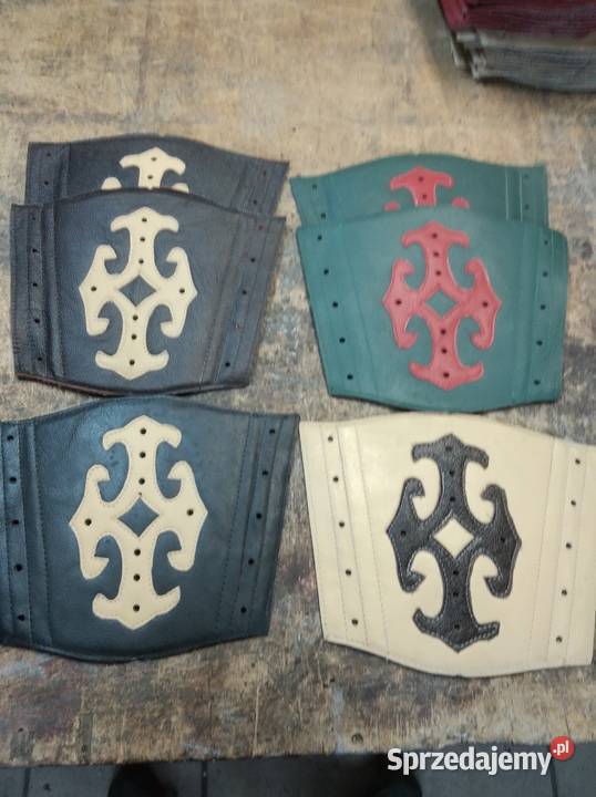 Karwasz łuczniczy ochraniacz przedramienia skóra Sporty strzeleckie i myślistwo Częstochowa sprzedam