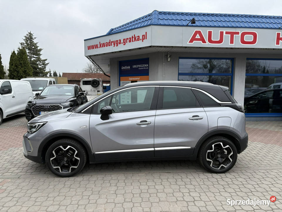 Opel Crossland X Rezerwacja elektryczne lusterka śląskie Tarnowskie Góry