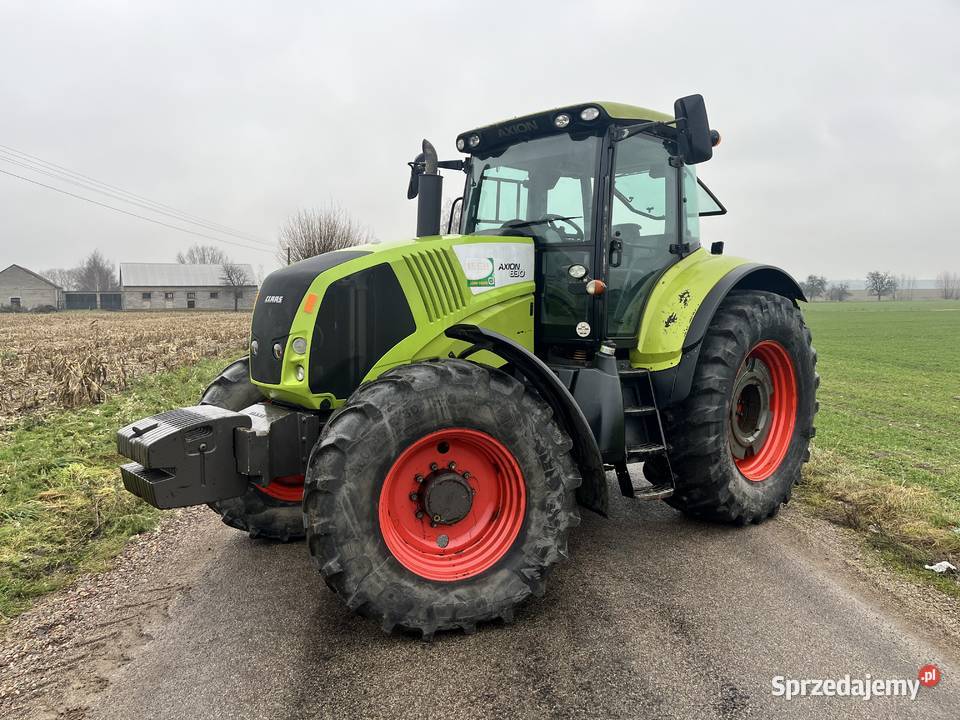 Claas Axion 830 2008 Płock