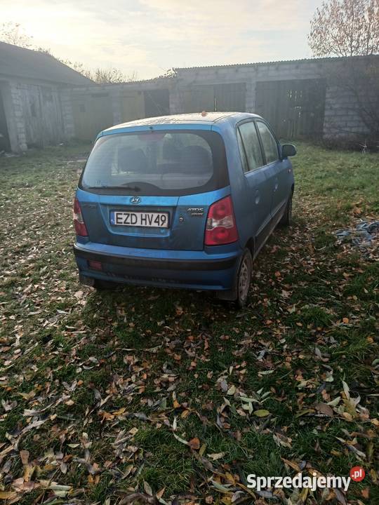 Hyundai Atos prime na części 202km Atos Konin