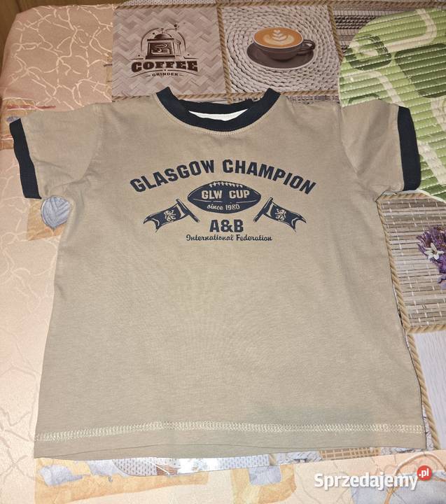 Podkoszulek dziecięcy Puchar Mistrzów plus dwa Sosnowiec