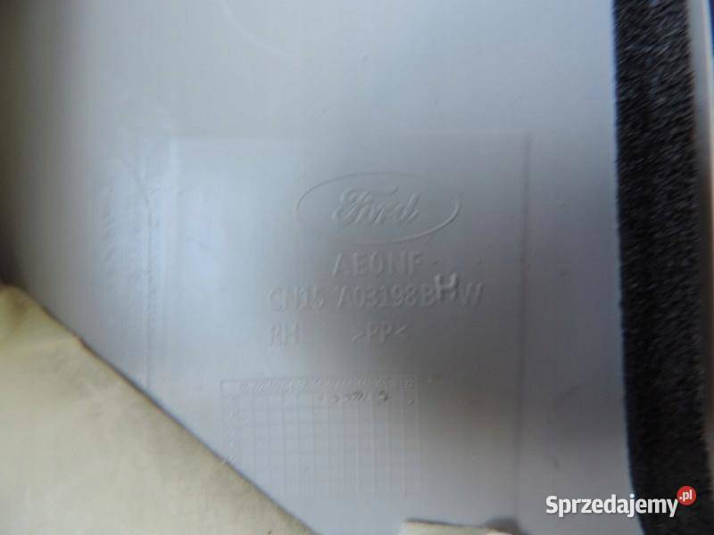 FORD ECOSPORT PLASTIK OSŁONA SŁUPKA PRAWA PRZÓD