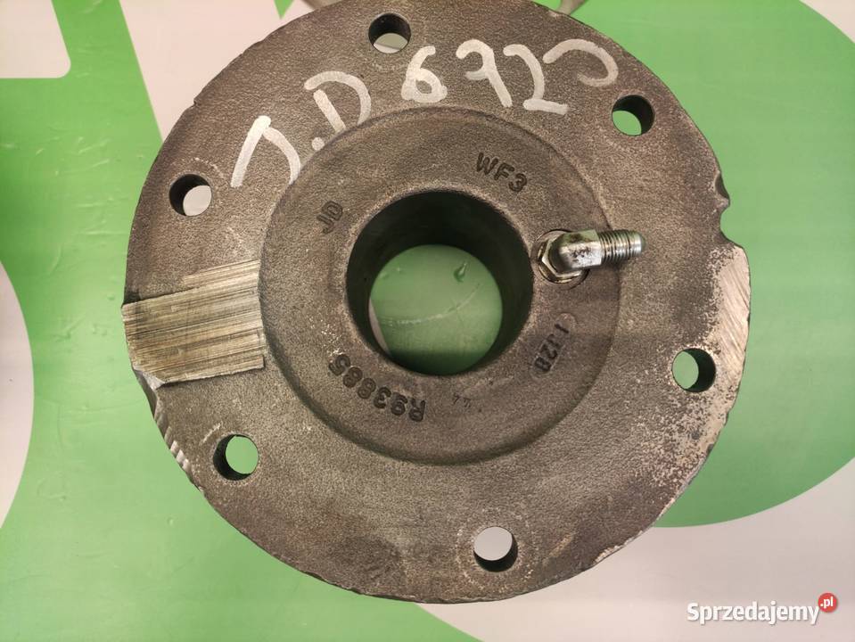 Dyferencjał JD8191 Tylny most R93885 John Deere Wilkowo