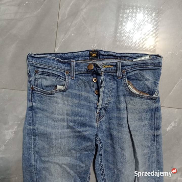 SPODNIE JEANSOWE LEE Idealne Kamień Pomorski