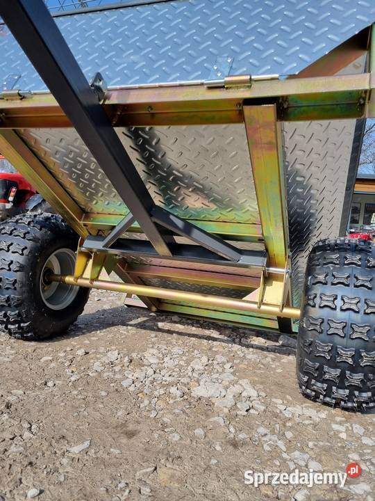Przyczepa z wywrotem ATV 500 Kellfri Gołaczewy sprzedam