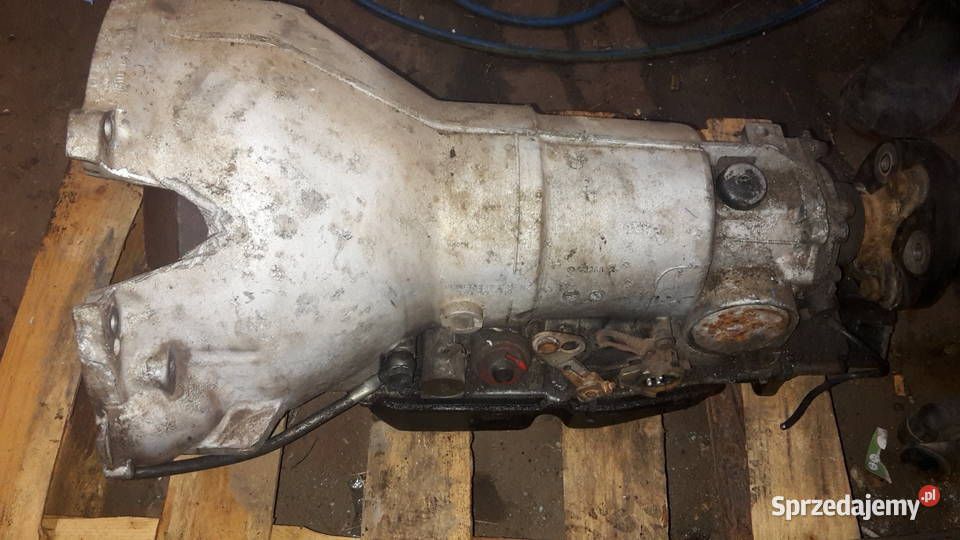 Skrzynia w126 v8 m117 sec sel