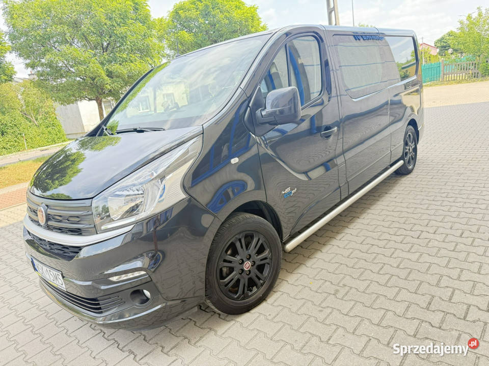 Fiat Talento Fiat Talento Trafic 20DCi 2020r czujnik parkowania Motoryzacja mazowieckie Sokołów Podlaski