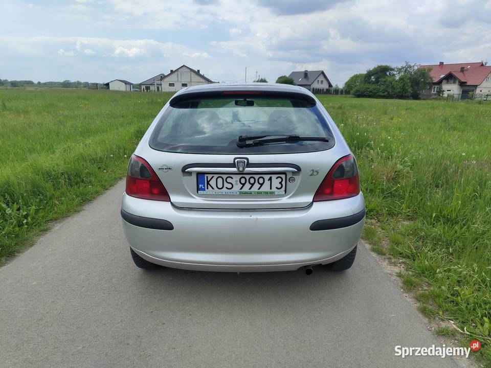 Rover 25 2005r 14 benzyna 103 Euro 4 nowy Bobrek