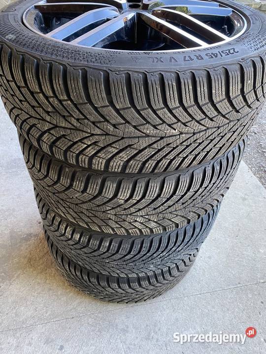Alufelgi Z Oponami Zimowymi 5x112 R17 Nowy Sącz