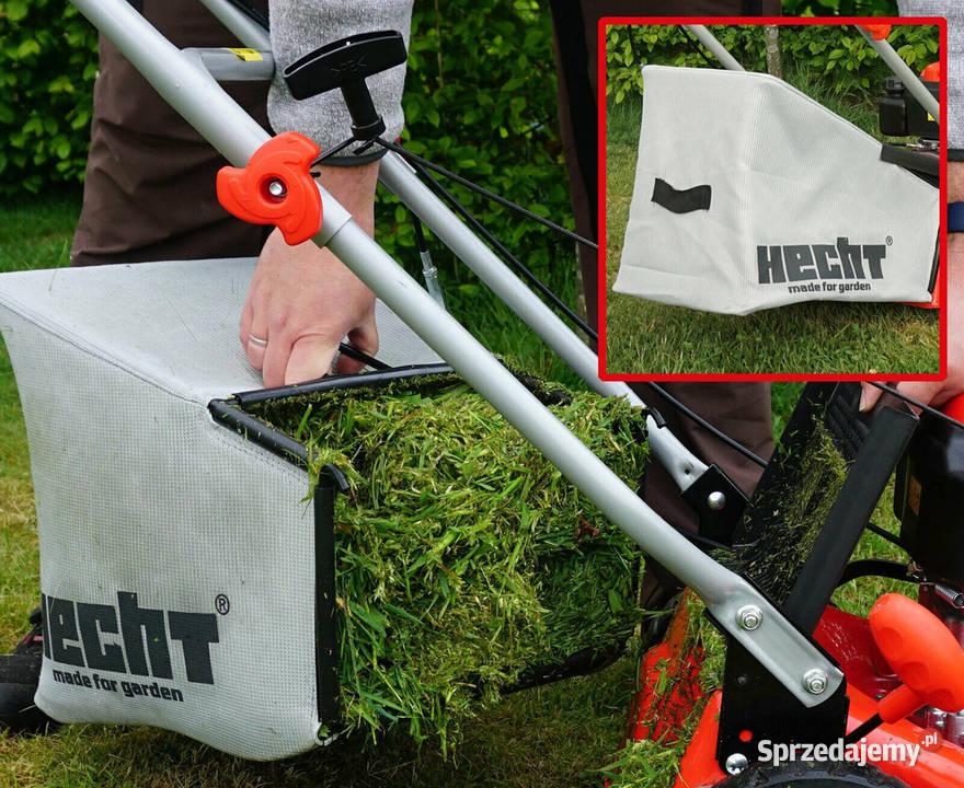 HECHT 541 BSW KOSIARKA SPALINOWA DO TRAWY BS Kosiarki i podkaszarki