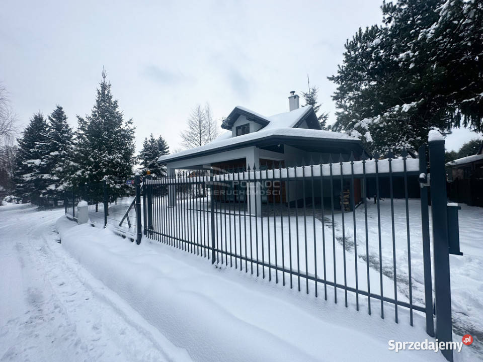 Na sprzedaż nowoczesny domek murowany w Okunince Okuninka