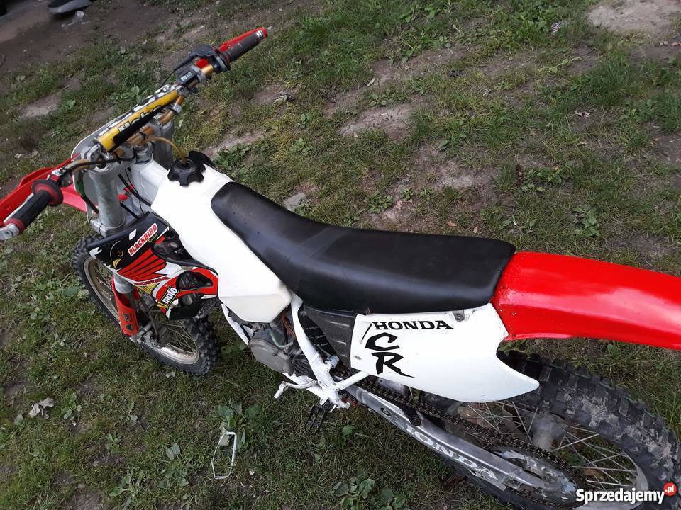 Honda cr 125 małopolskie Lubomierz sprzedam