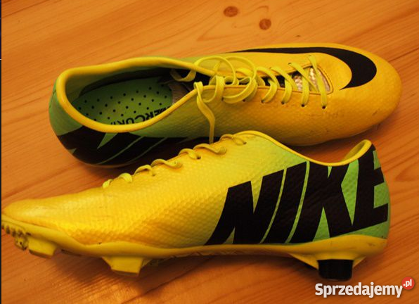Nike mercurial nowe bez pudełka do piłki nożnej Zielona Góra
