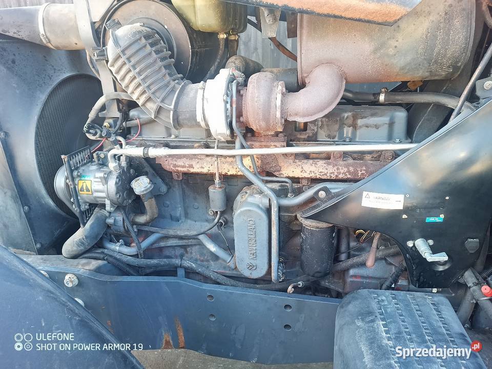 Holland TM 165 ze Szwecji oryginał mazowieckie Rostkowo