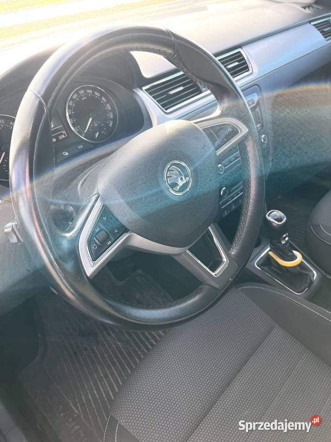 Skoda Rapid 2015 16 tdi Kwidzyn sprzedam