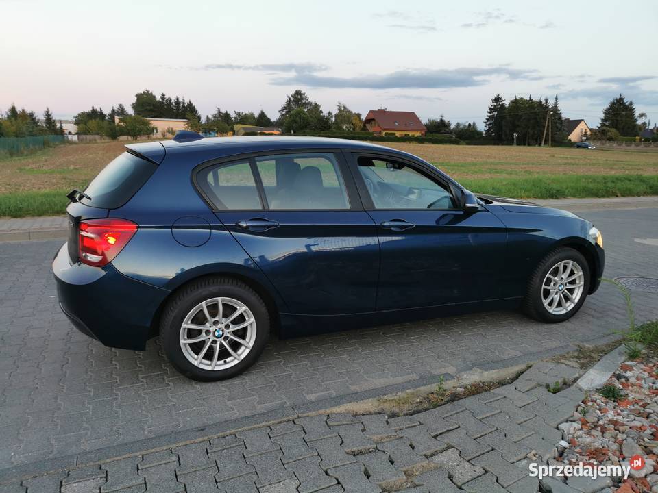 Bmw 118 d nawigacja Poznań