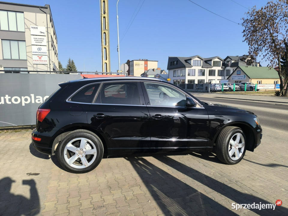Audi Q5 32i V6 270 Quattro Kamera Navi Panorama centralny zamek lubelskie Łuków