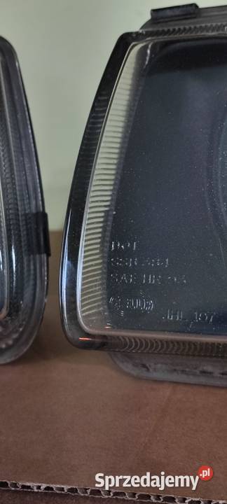 BMW E36 Lampy HELLA Compact Reflektory komplet Częstochowa