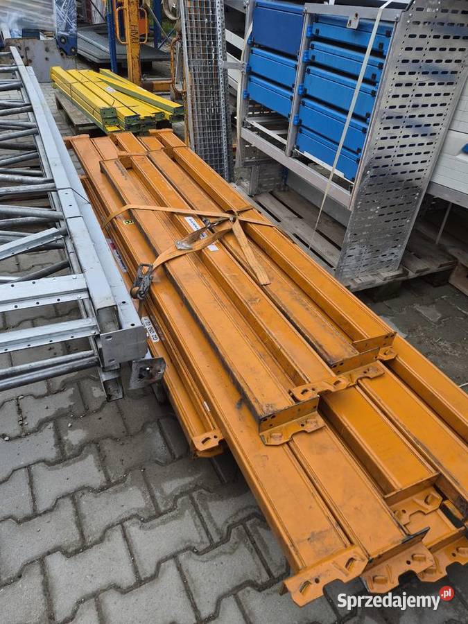 regał magazynowy wysokiego składowania regał Magazynowanie