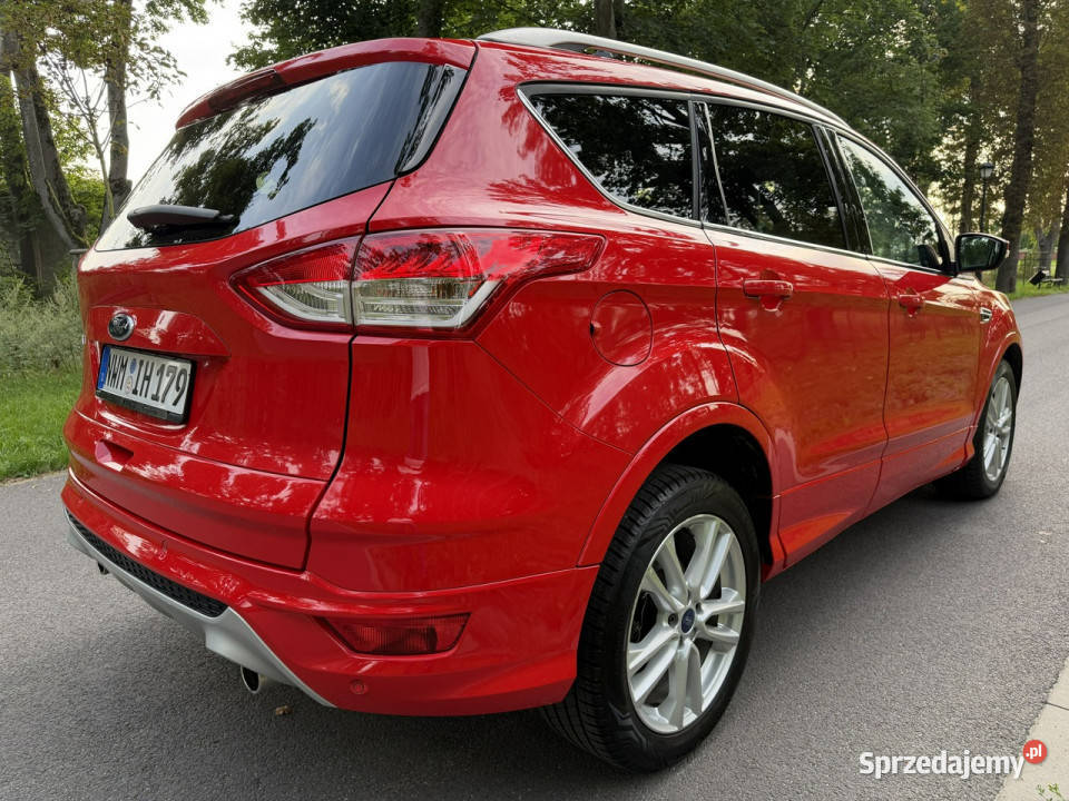 Ford Kuga 20 TDCI 180 4x4 Indywidual Titanium Józefkowo