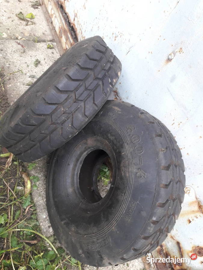 Nowe opony Agromech 4004 sprzedam