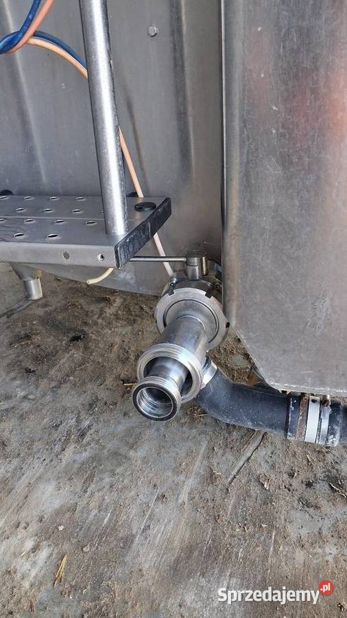 Zbiornika na mleka 4500l delaval Niewiarowo-Sochy sprzedam