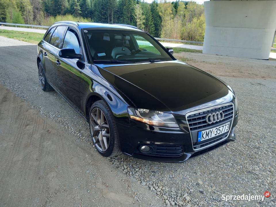 Audi a4 B8 Bogata Wersja 20 TDI 170 Jordanów sprzedam