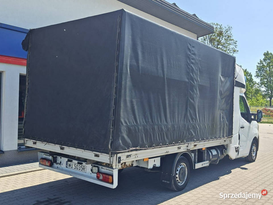 Renault Master Instalacja gazowa Renault Karczew