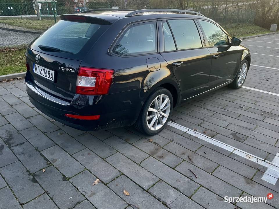 Skoda octavia III 20 2016 ASR (kontrola trakcji) świętokrzyskie Zagnańsk