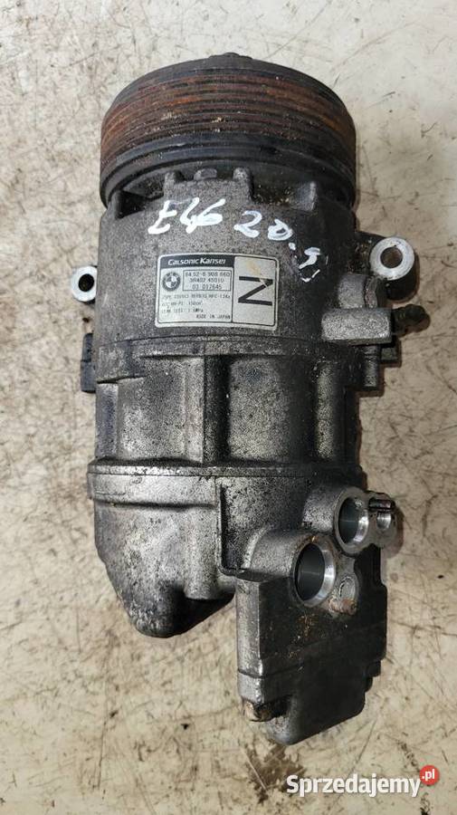 Kompresor klimatyzacji BMW Seria 3 E46 03017645 osobowe Kompresory klimatyzacji Łagów