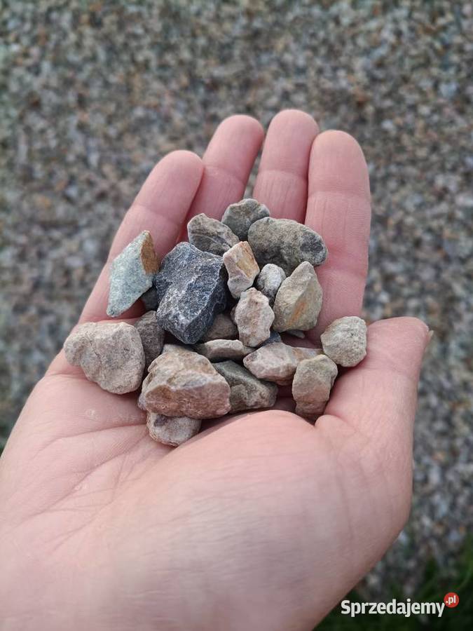 Kruszywo grys na podjazd kwarcyt 816 Mińsk Mazowiecki
